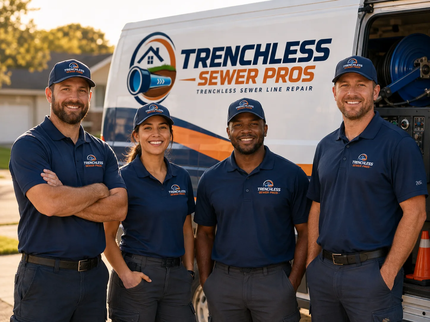 Trenchless Sewer Repair company in Newton, IL